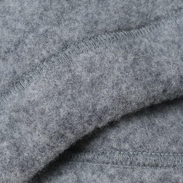 Wool Fleece Half Zip P/O