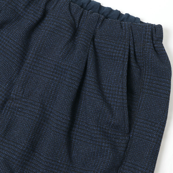 DWELLER EASY PANTS RELAX FIT POLY TWEED GLEN PLAID (P3630 DWELLER EASY PANTS RELAX FIT POLY TWEED GLEN PLAID (P3630