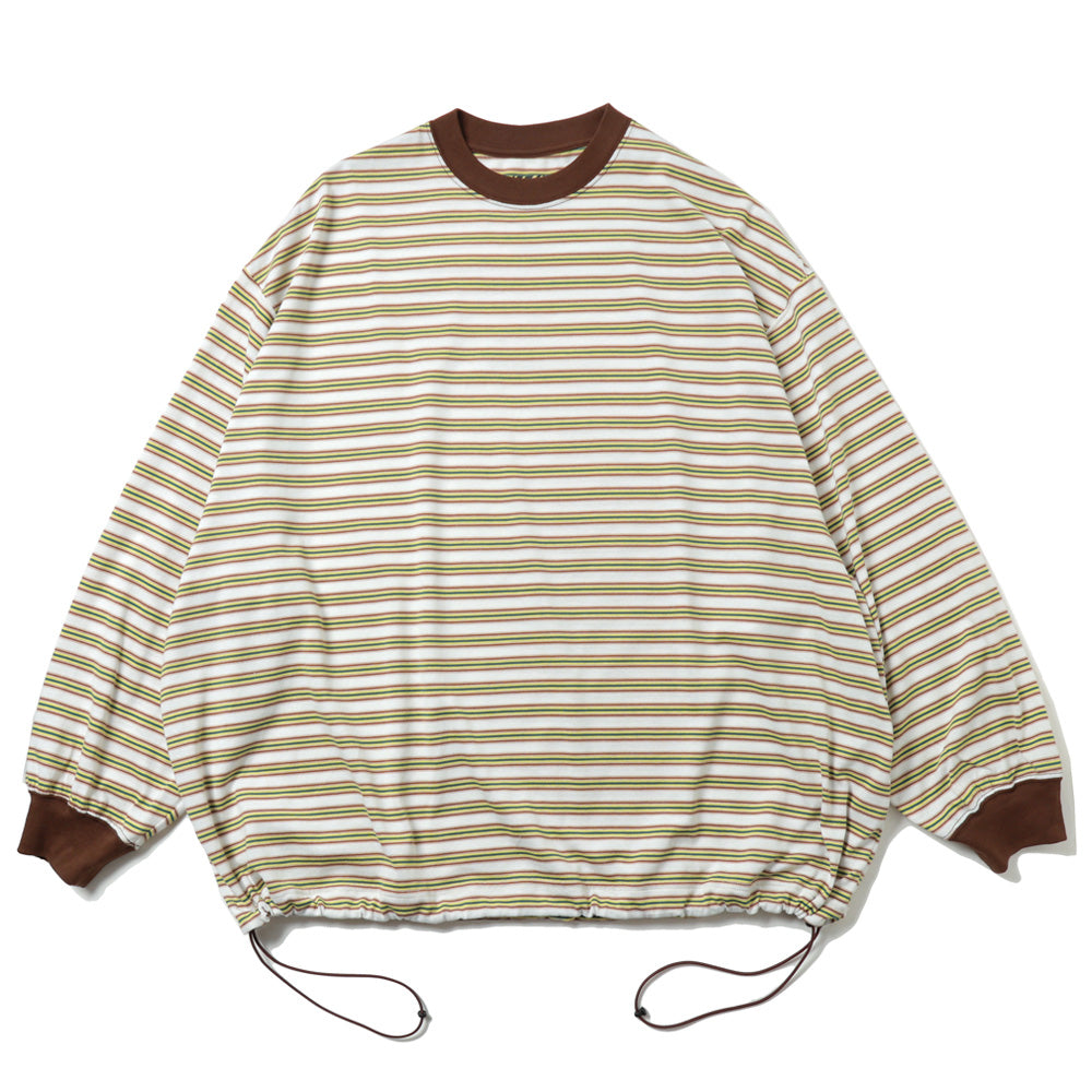 Balloon Border Long-sleeve T-Shirt