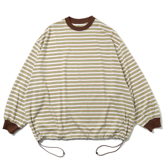 Balloon Border Long-sleeve T-Shirt