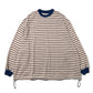 Balloon Border Long-sleeve T-Shirt