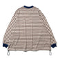 Balloon Border Long-sleeve T-Shirt
