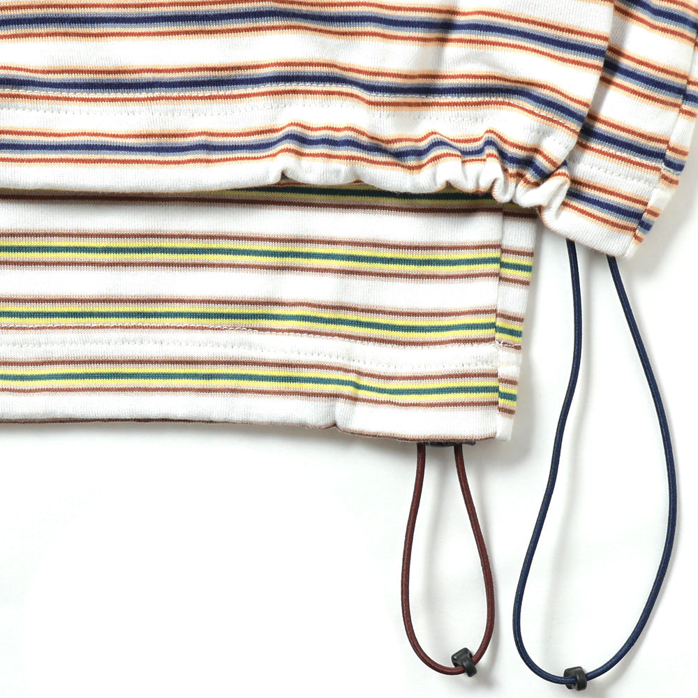 Balloon Border Long-sleeve T-Shirt