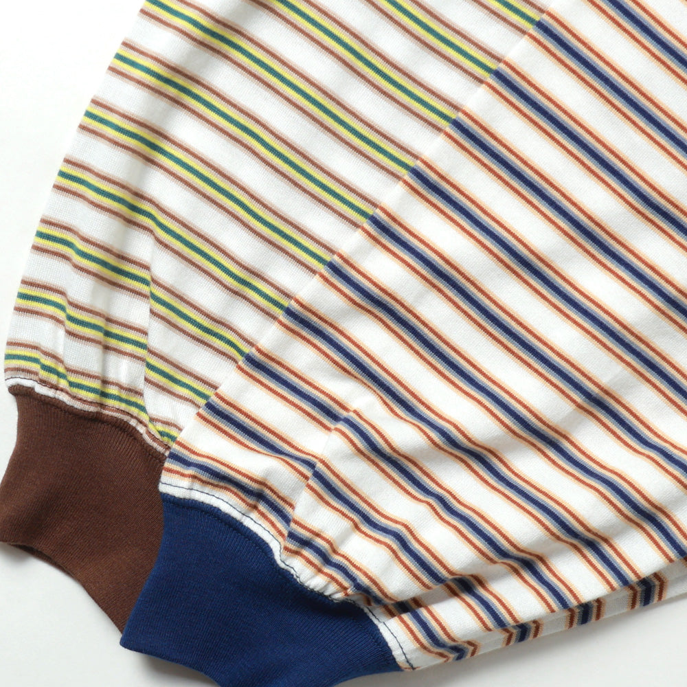 Balloon Border Long-sleeve T-Shirt