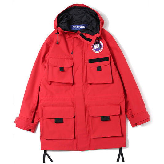 エステル綿 グログラン CANADA GOOSE Wネーム J402