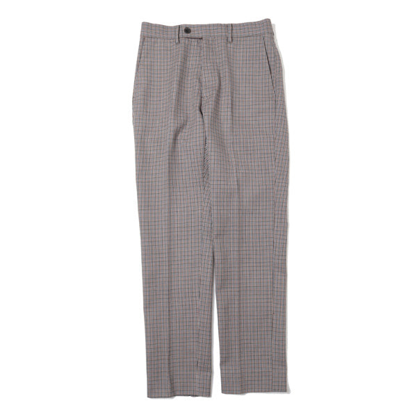 Standard check slacks