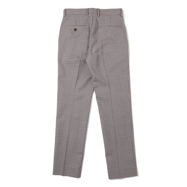 Standard check slacks