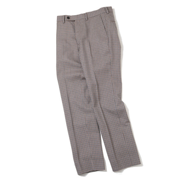 Standard check slacks