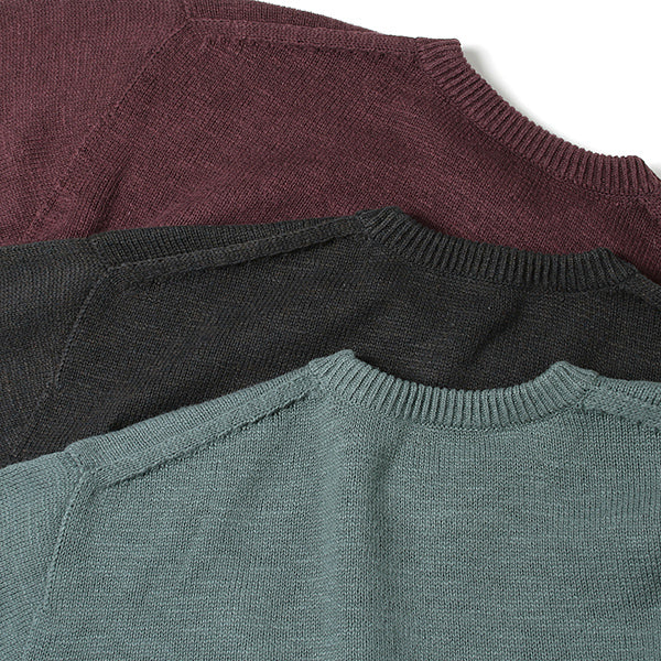 Whole Garment L/S Knit