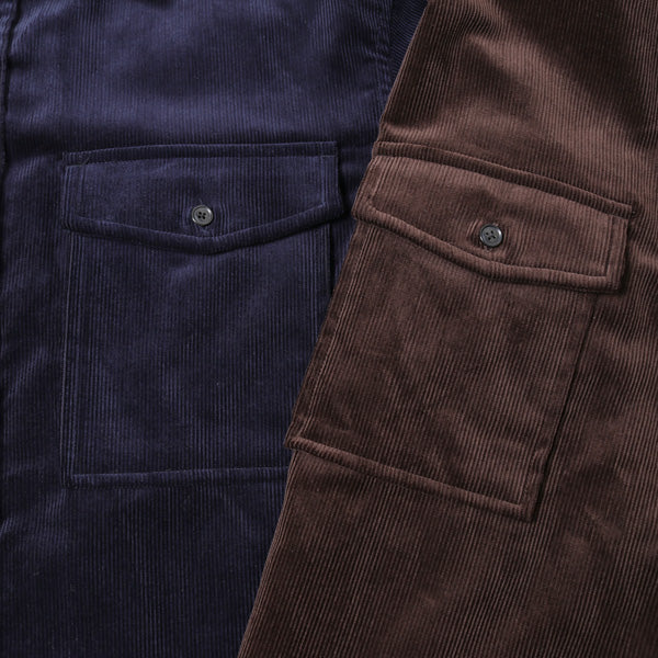 CORDUROY SHIRT