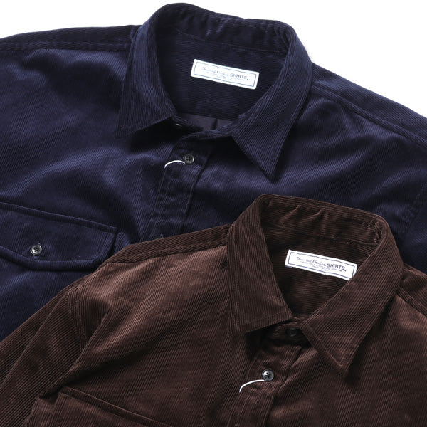 CORDUROY SHIRT