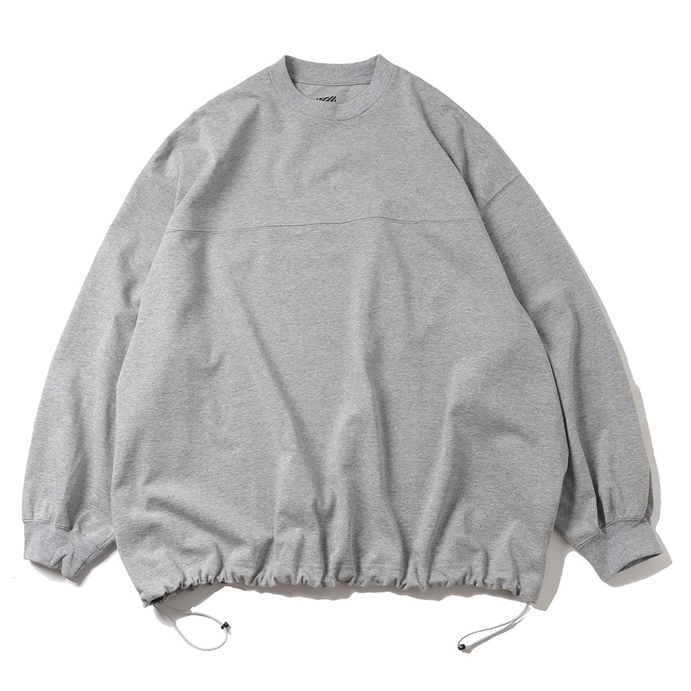 BALLOON SWITCHING LONG SLEEVE T SHIRT
