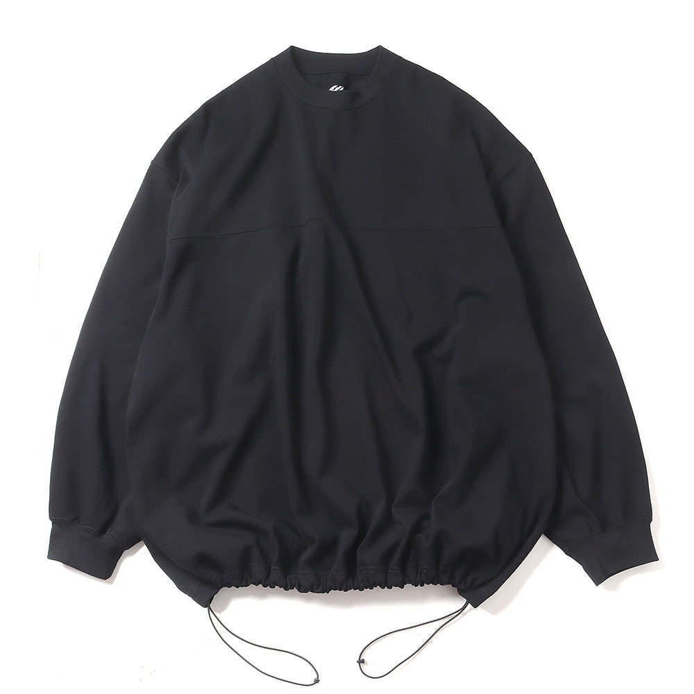 BALLOON SWITCHING LONG SLEEVE T SHIRT
