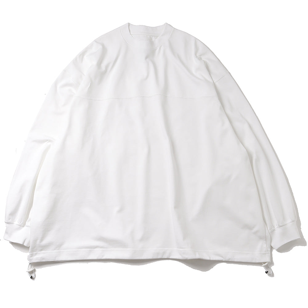 BALLOON SWITCHING LONG SLEEVE T SHIRT