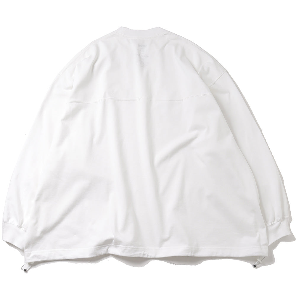 BALLOON SWITCHING LONG SLEEVE T SHIRT