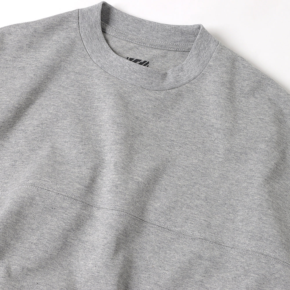BALLOON SWITCHING LONG SLEEVE T SHIRT