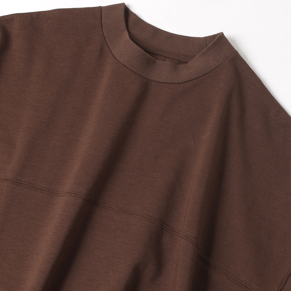 BALLOON SWITCHING LONG SLEEVE T SHIRT