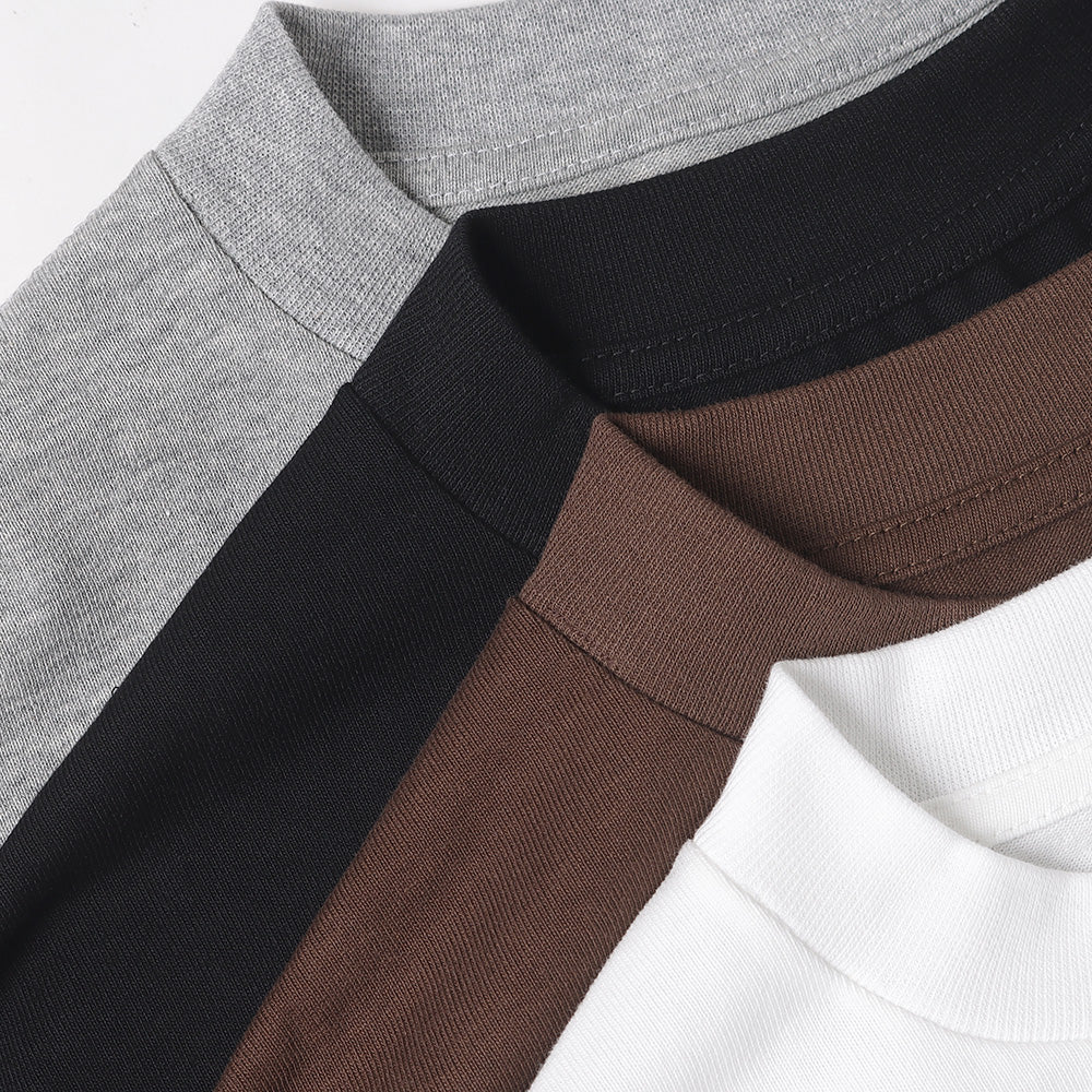 BALLOON SWITCHING LONG SLEEVE T SHIRT