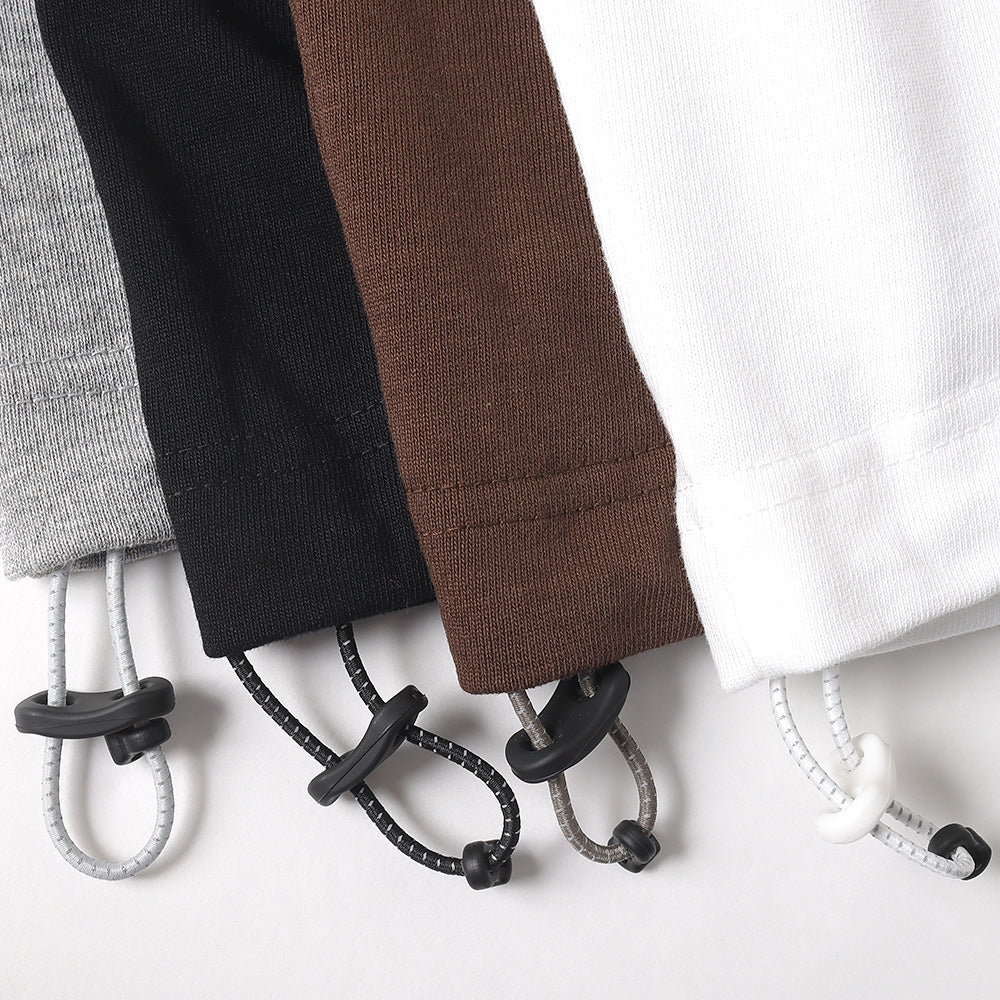 BALLOON SWITCHING LONG SLEEVE T SHIRT