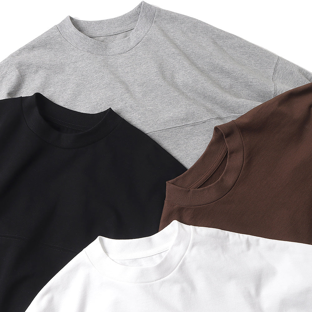BALLOON SWITCHING LONG SLEEVE T SHIRT
