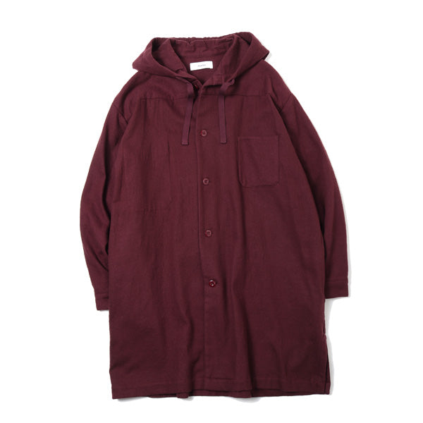 BUTCHER SHIRTS COAT COTTON WOOL TWILL