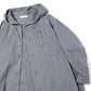 BUTCHER SHIRTS COAT COTTON WOOL TWILL