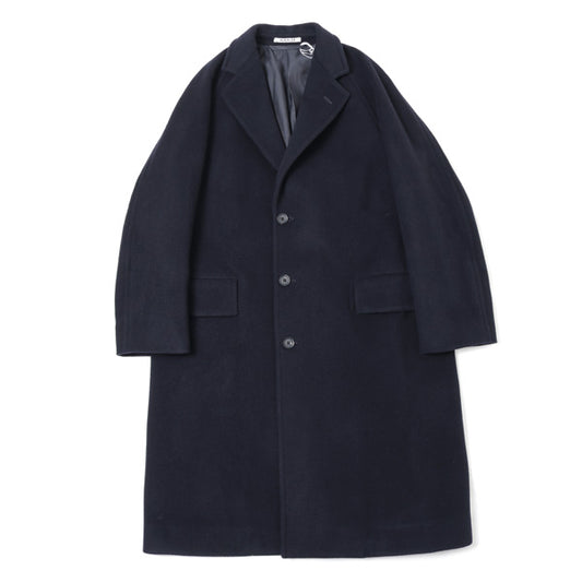 CASHMERE WOOL MOSSER CHESTERFIELD COAT