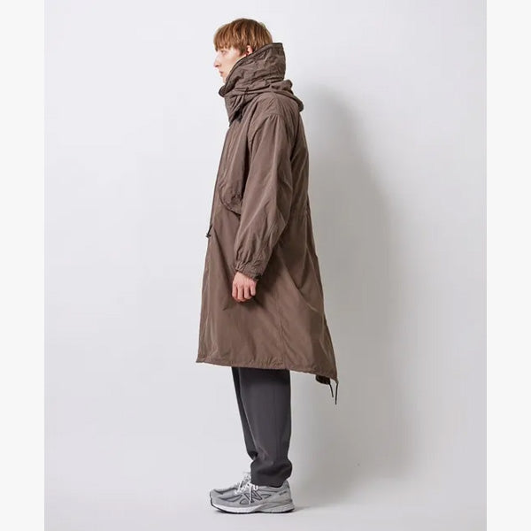 AIR VENTILE フィッシュテールモッズコート