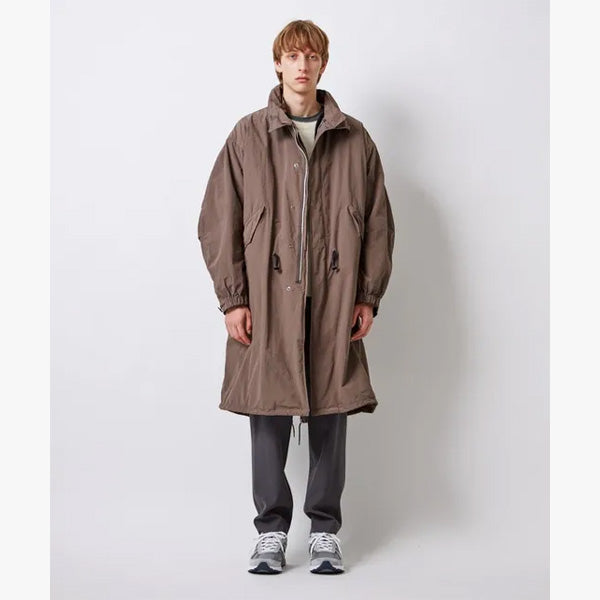 AIR VENTILE フィッシュテールモッズコート