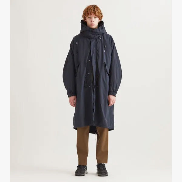 AIR VENTILE フィッシュテールモッズコート