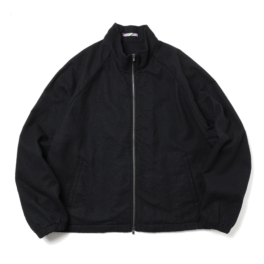 Wool Track Jacket