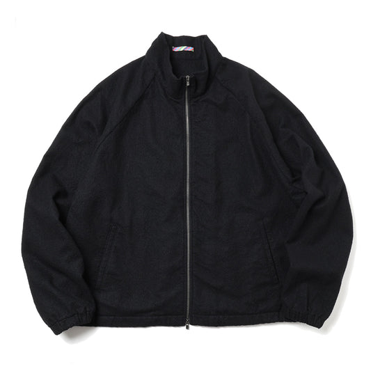 Wool Track Jacket