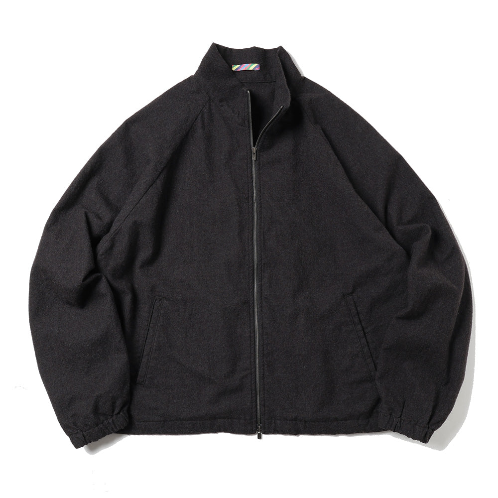 Wool Track Jacket