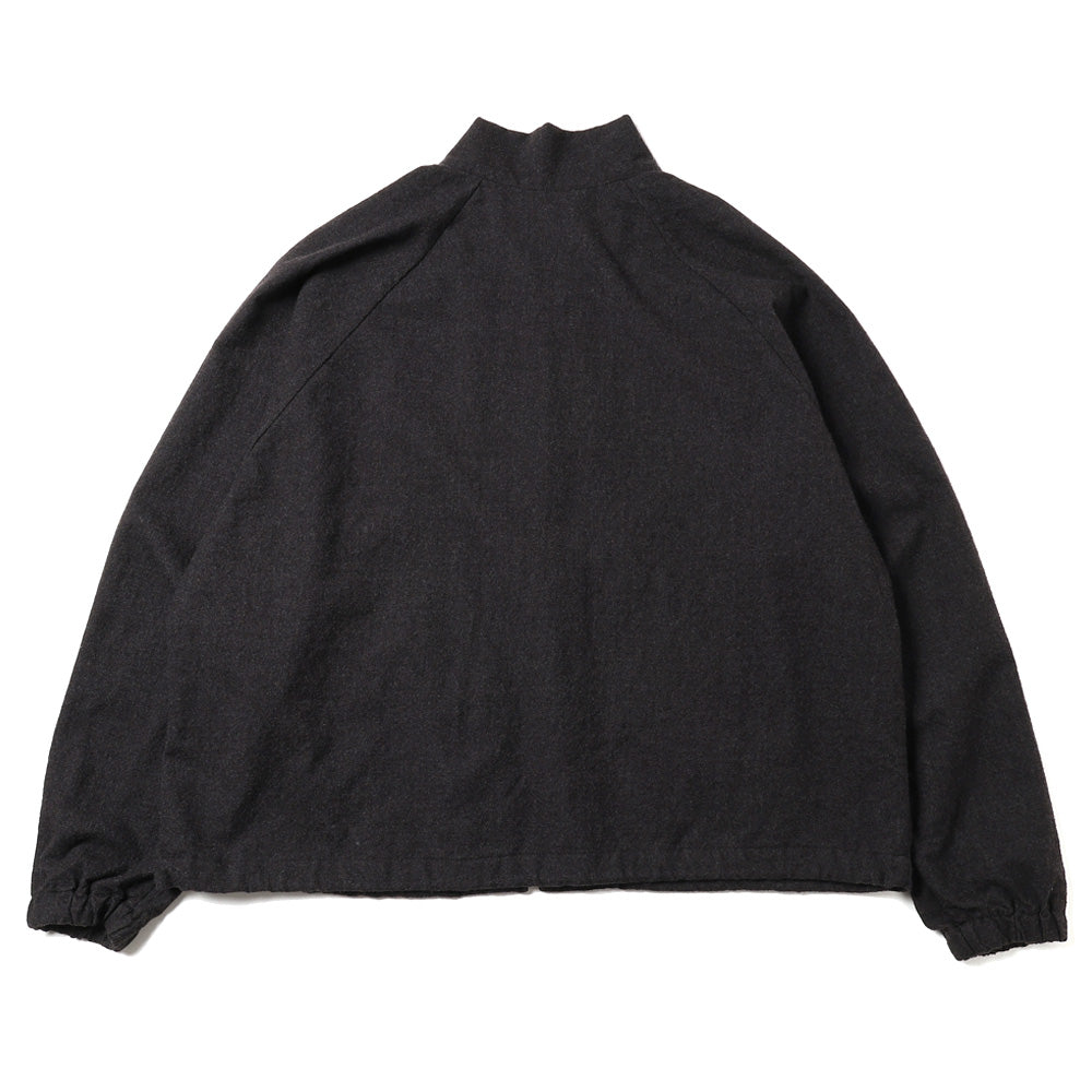 Wool Track Jacket