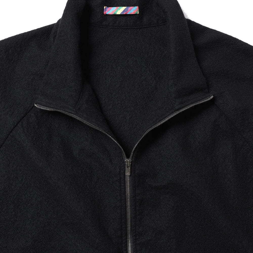 Wool Track Jacket
