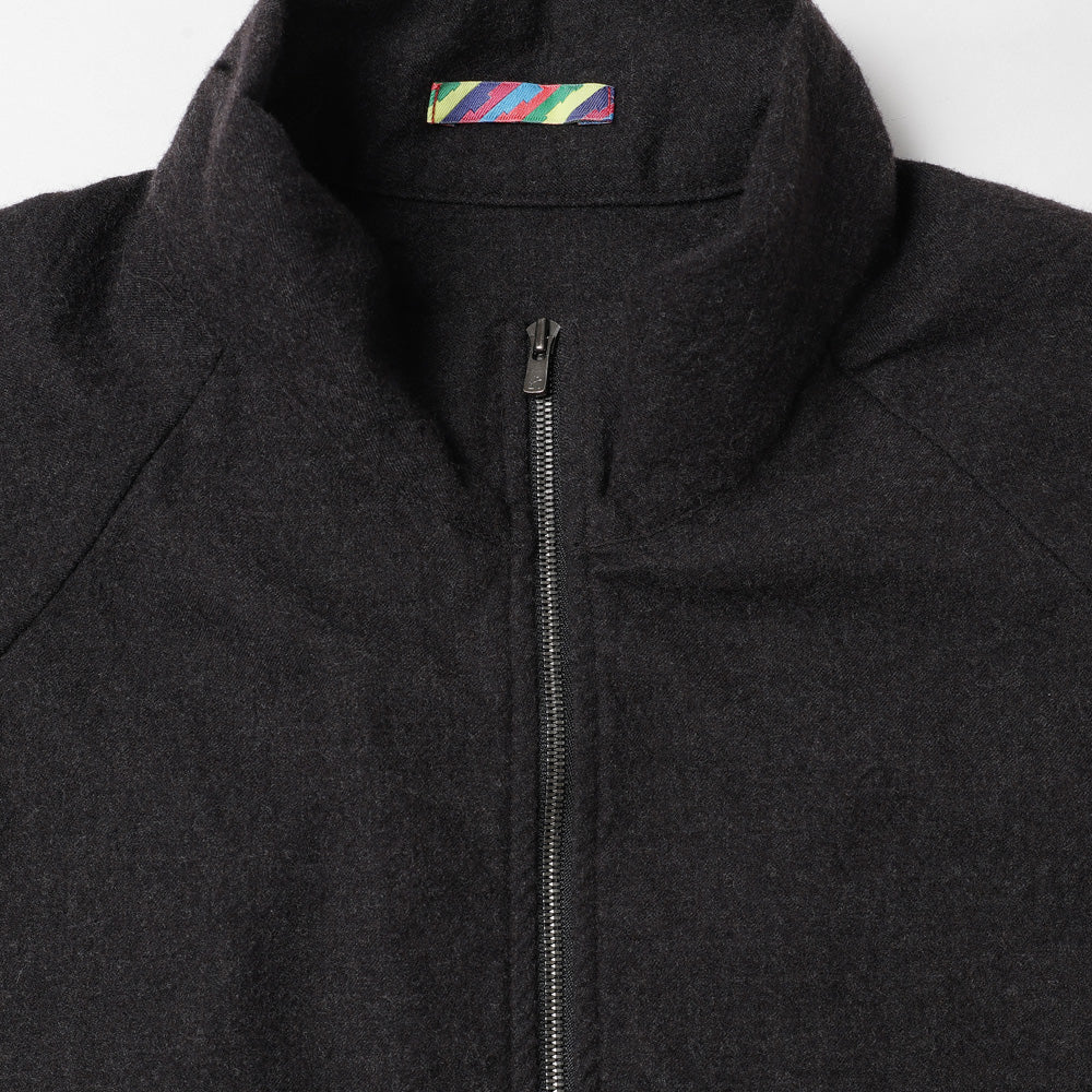 Wool Track Jacket