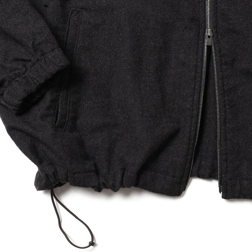 Wool Track Jacket