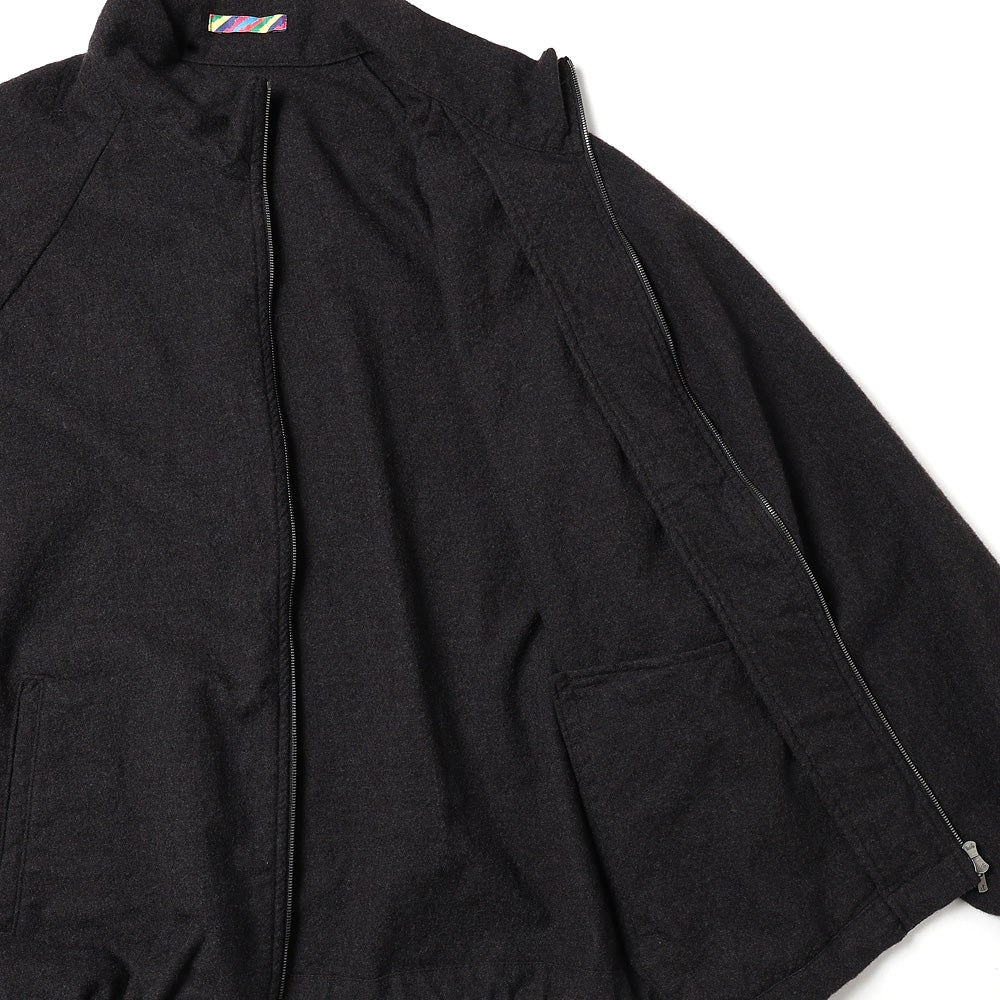 Wool Track Jacket