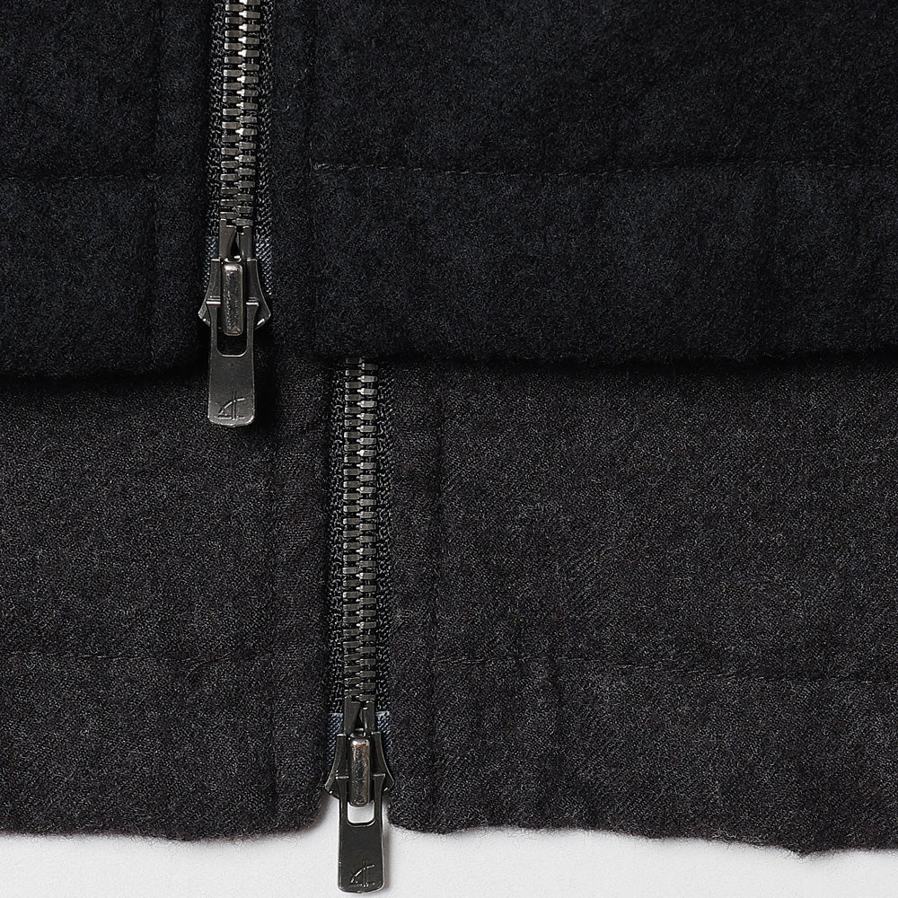 Wool Track Jacket