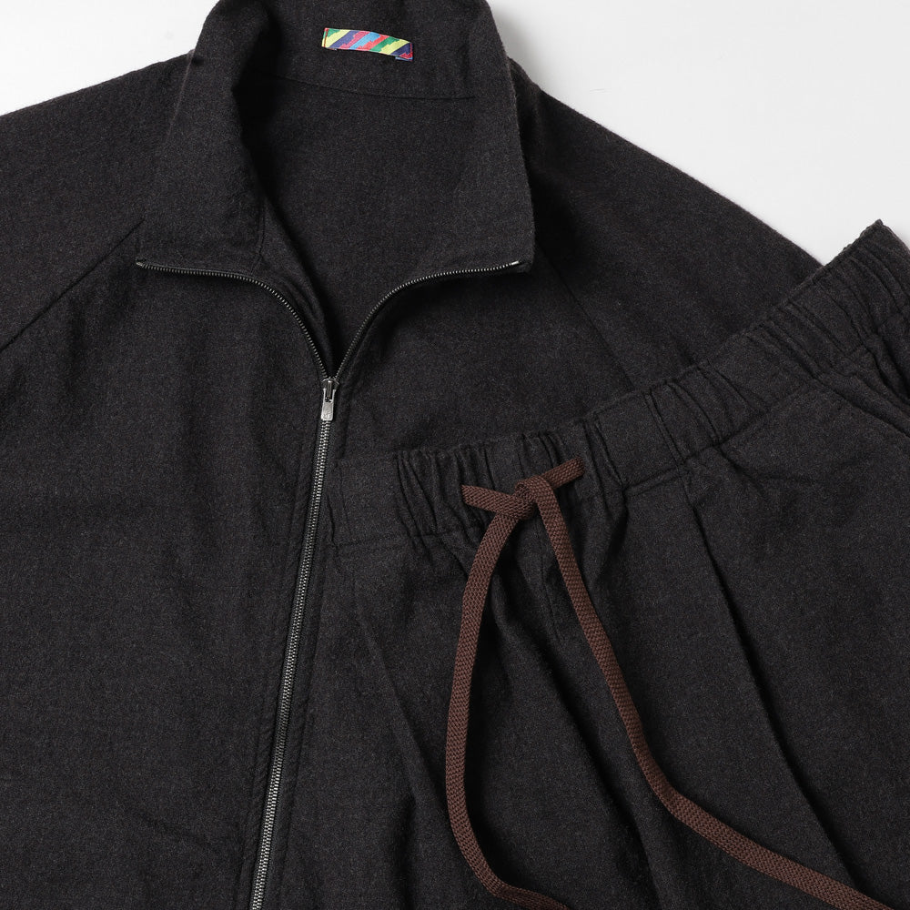 Wool Track Jacket