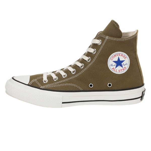 CHUCK TAYLOR CANVAS HI(OLIVE)