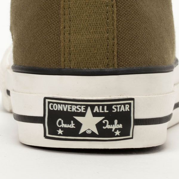 CHUCK TAYLOR CANVAS HI(OLIVE)