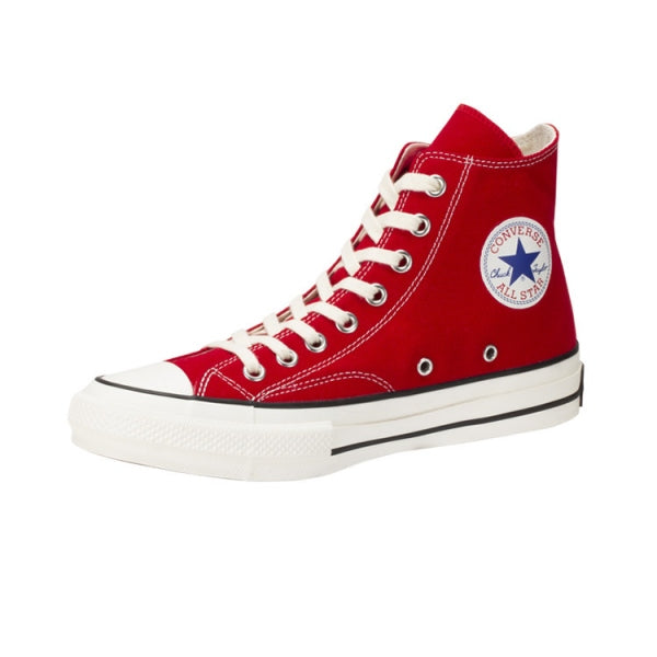 CHUCK TAYLOR CANVAS HI(RED)