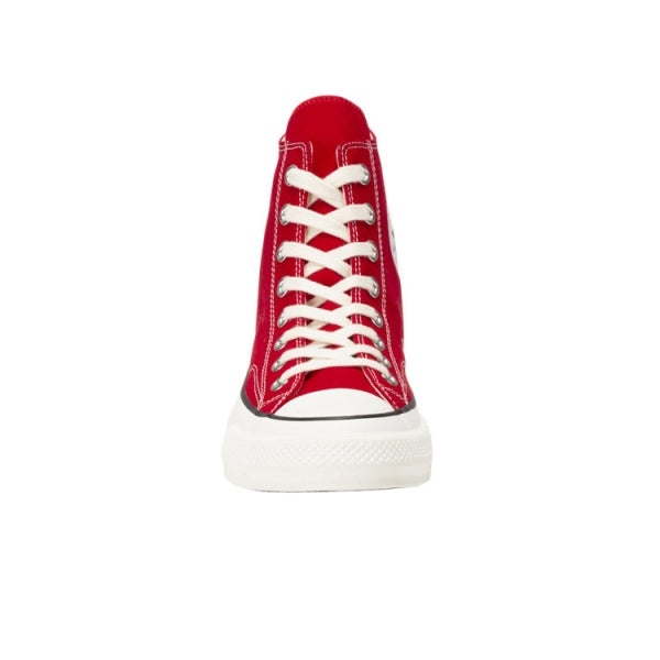 CHUCK TAYLOR CANVAS HI(RED)