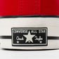 CHUCK TAYLOR CANVAS HI(RED)