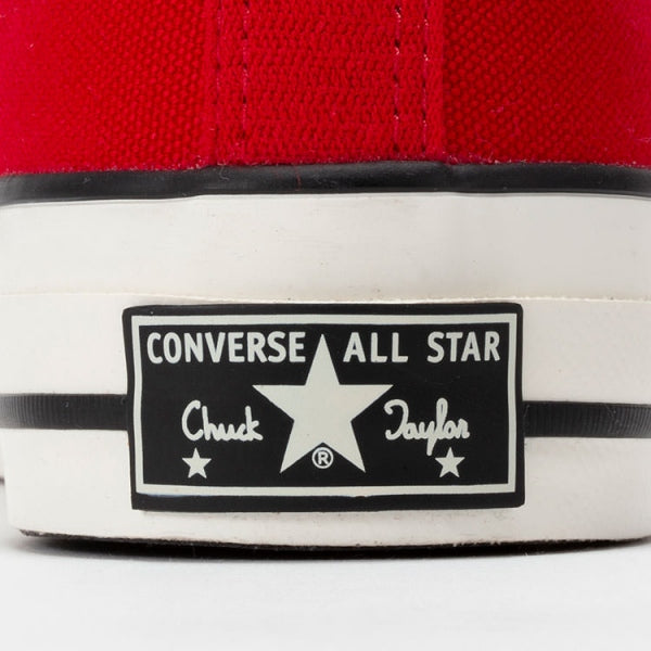 CHUCK TAYLOR CANVAS HI(RED)