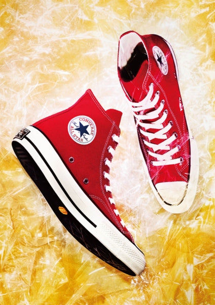 CHUCK TAYLOR CANVAS HI(RED)