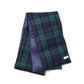 Tartan Check Down Muffler