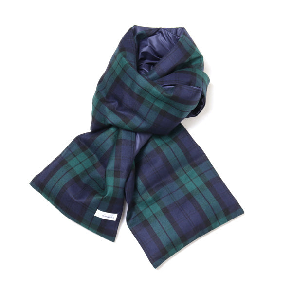 Tartan Check Down Muffler