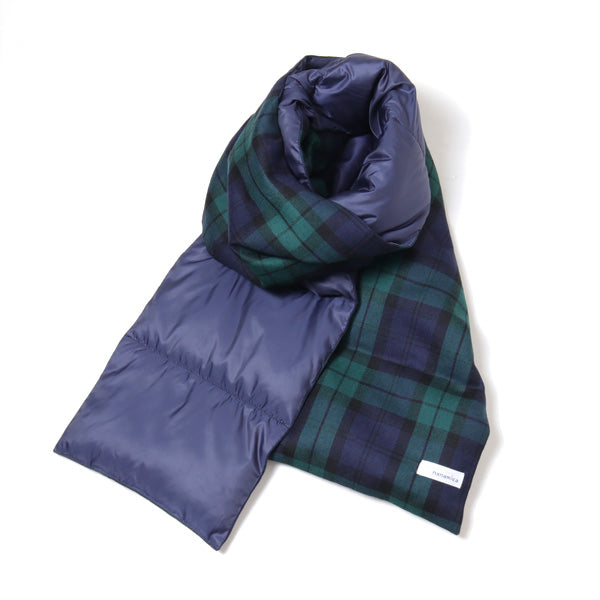 Tartan Check Down Muffler